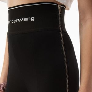 ALEXANDER WANG LEGGING w/side zip (high waist)🤍